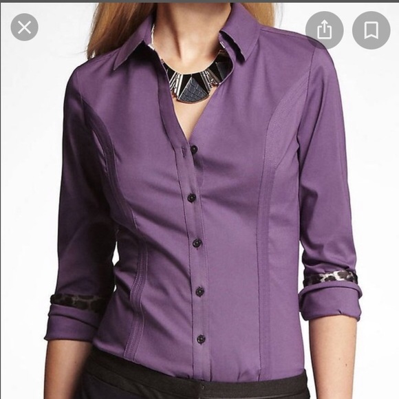 Button down blouse - Picture 1 of 4